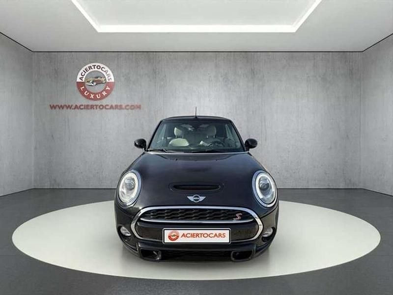 Usado Mini Cooper S Coupé 192 CV (141 kW) 2016 Negro Coupe