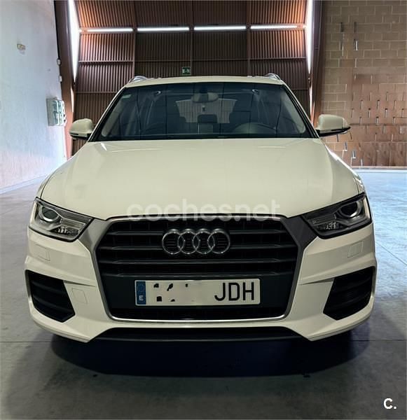 Blanco Usado 2015 Audi Q3 Sport SUV | 15.990 € (Precio justo) - Imagen 1/4