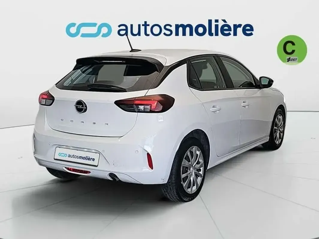 Usado Opel Corsa Edition 101 CV (74 kW) 2024 Blanco Utilitario