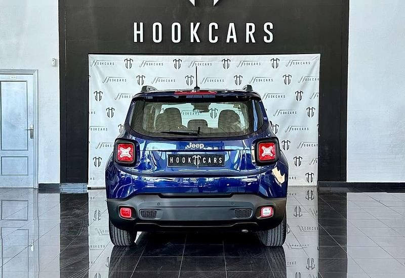 Usado Jeep Renegade Longitude 95 CV (69 kW) 2017 Azul SUV