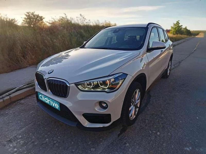 Usado BMW X1 150 CV (110 kW) 2018 Blanco SUV