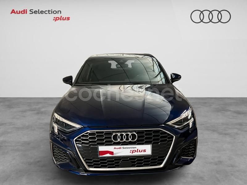 Usado Audi A3 S-Line 110 CV (80 kW) 2022 Azul Berlina