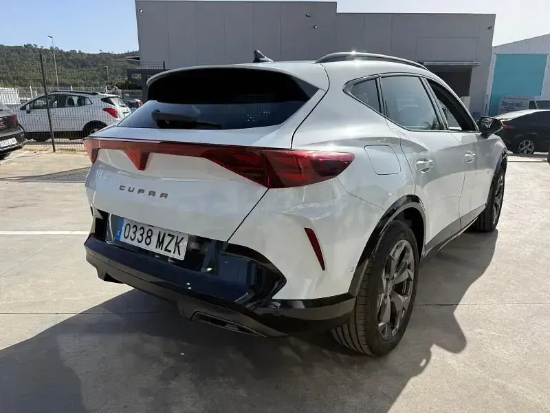 Usado Cupra Formentor 150 CV (110 kW) 2025 Blanco SUV