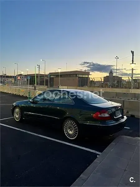 Usado Mercedes CLK320 Elegance 218 CV (160 kW) 2002 Verde Coupe