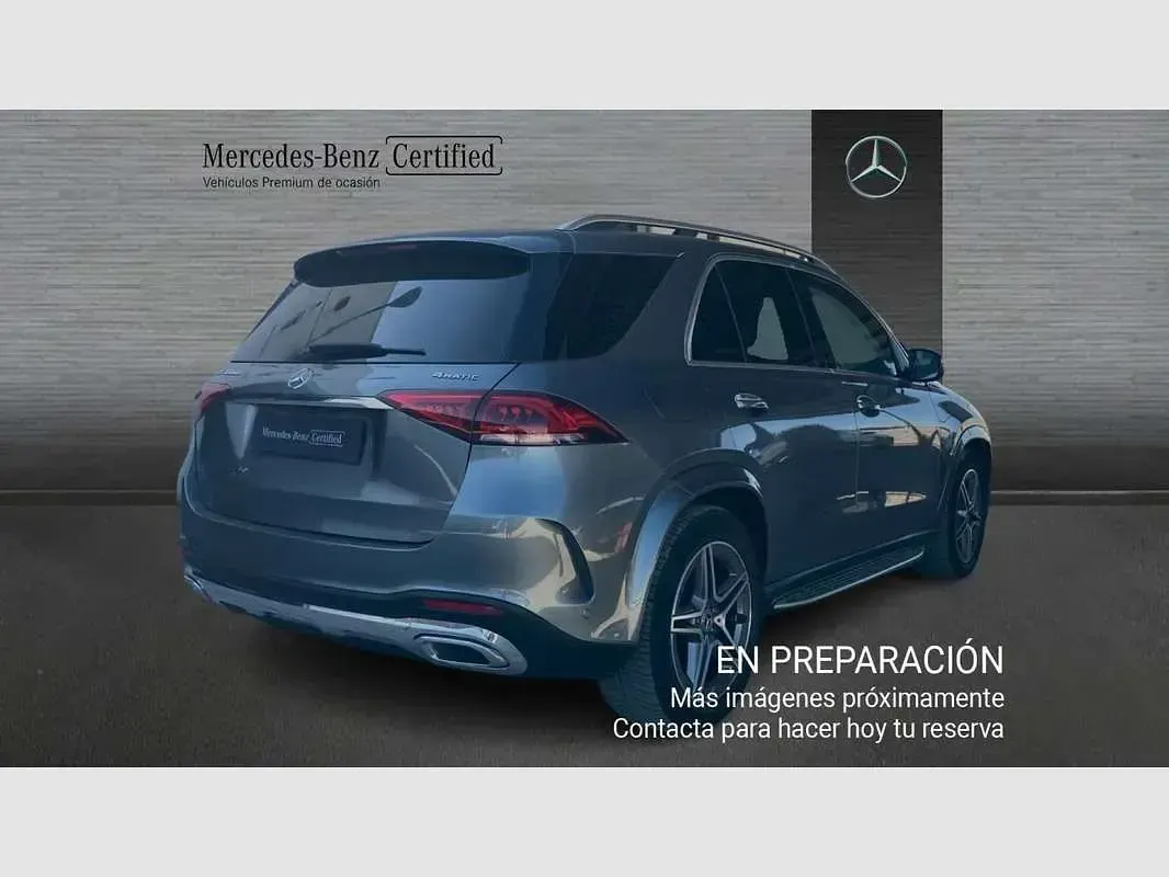 Usado Mercedes GLE350 320 CV (235 kW) 2022 Gris SUV