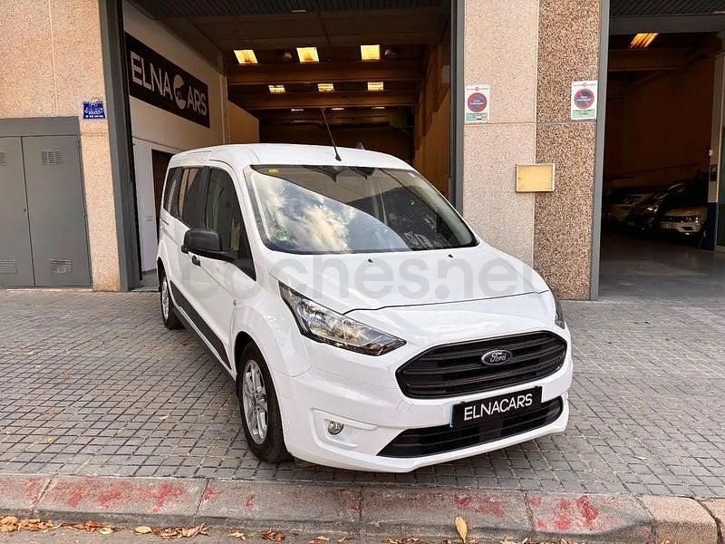 Usado Ford Transit Connect Trend 120 CV (88 kW) 2017 Blanco Monovolumen