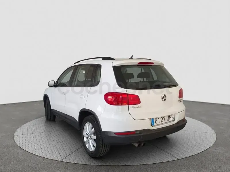 Usado VW Tiguan 110 CV (80 kW) 2015 Blanco SUV