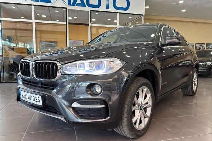 Usado BMW X6 M Sport 258 CV (189 kW) 2017 Gris SUV