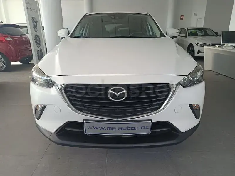 Usado Mazda CX-3 Style 120 CV (88 kW) 2017 Blanco SUV