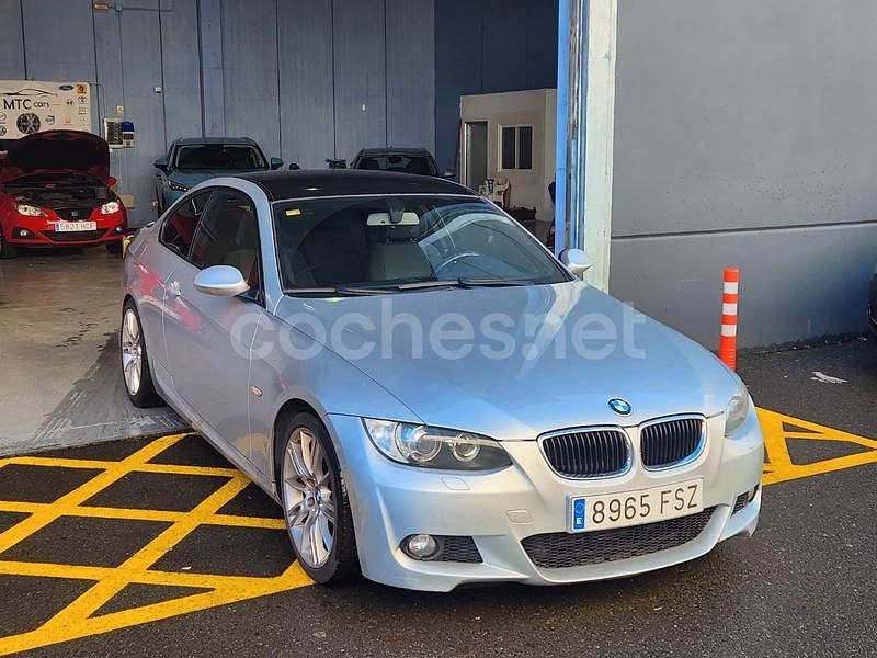 Usado BMW 320 Comfort Edition 177 CV (130 kW) 2007 Gris / plata Coupe