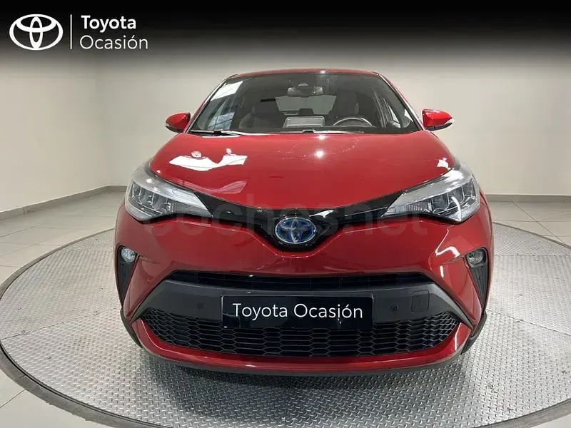 Usado Toyota C-HR Advance 122 CV (89 kW) 2021 Rojo SUV