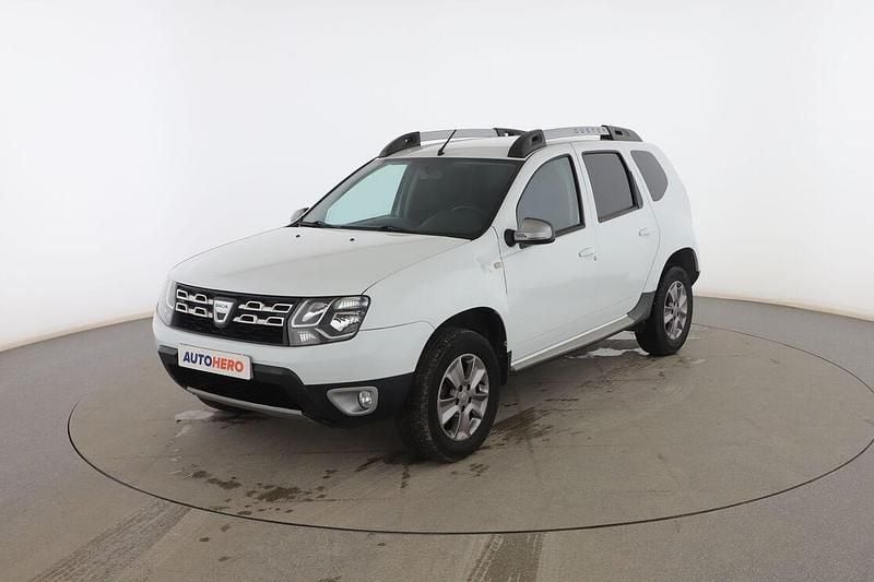 Blanco Usado 2015 Dacia Duster SUV | 10.899 € (Precio justo) - Imagen 1/3