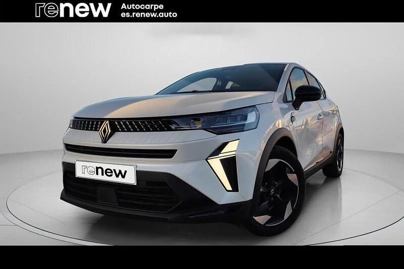 Blanco Usado 2025 Renault Captur Techno SUV | 21.990 € (Precio justo) - Imagen 1/4