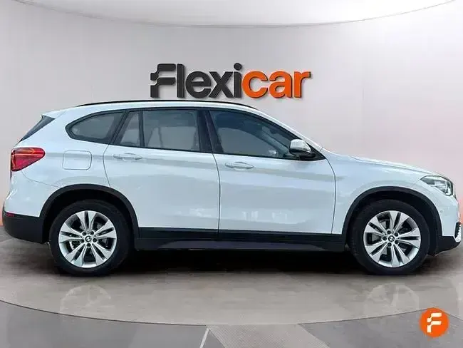 Usado BMW X1 140 CV (102 kW) 2019 Blanco SUV