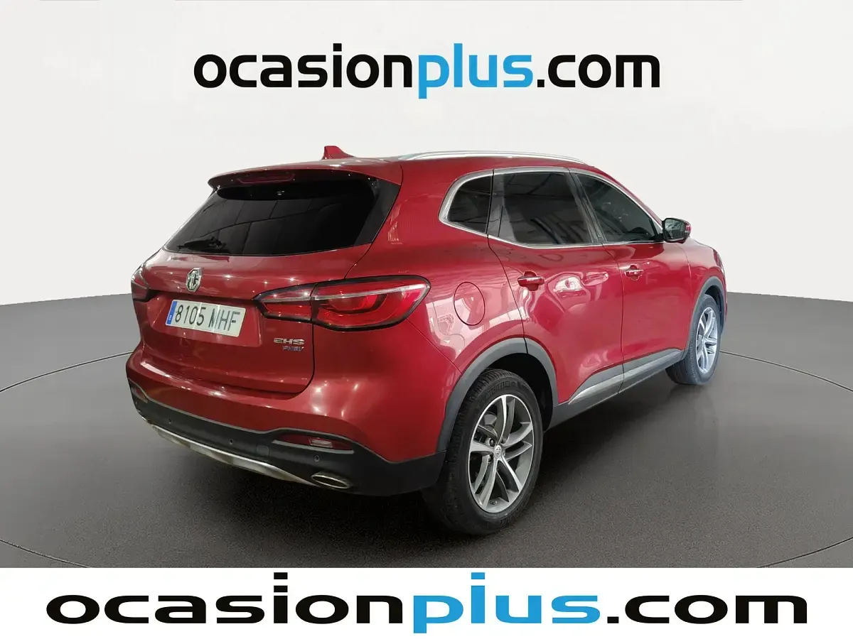 Usado MG EHS Luxury 258 CV (189 kW) 2023 Blanco SUV