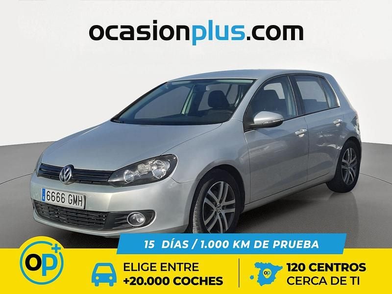 Usado VW Golf VI Advance 110 CV (80 kW) 2009 Gris Utilitario