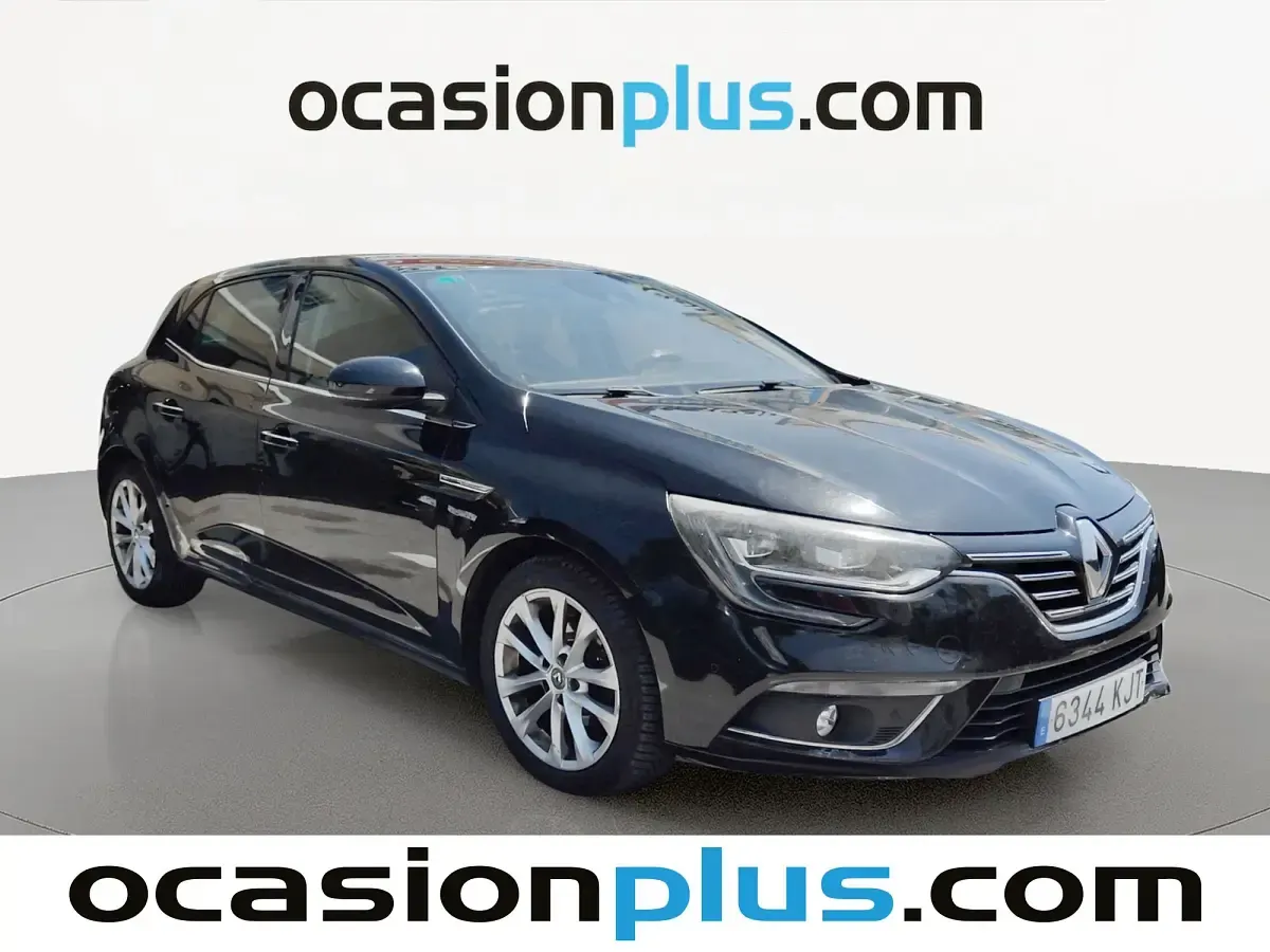 Usado Renault Mégane IV Zen 132 CV (97 kW) 2018 Negro Utilitario