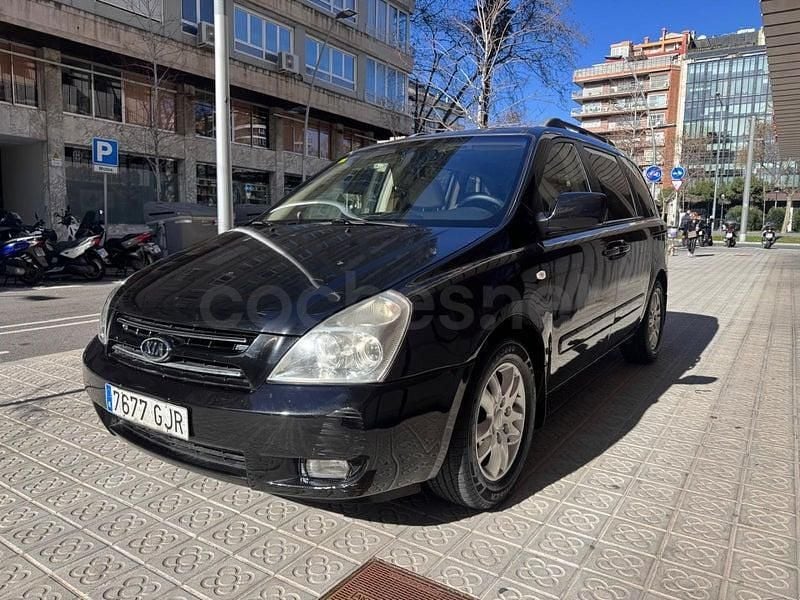 Usado Kia Carnival Active 185 CV (136 kW) 2008 Negro Monovolumen