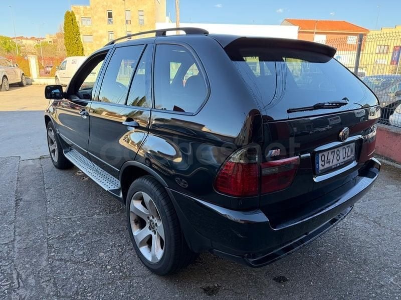 Usado BMW X5 218 CV (160 kW) 2006 Negro SUV