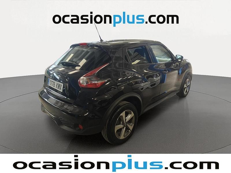 Usado Nissan Juke N-Connecta 112 CV (82 kW) 2019 Negro SUV