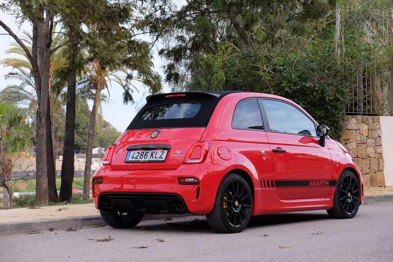 Usado Abarth 595 Competizione 179 CV (131 kW) 2018 Rojo Utilitario