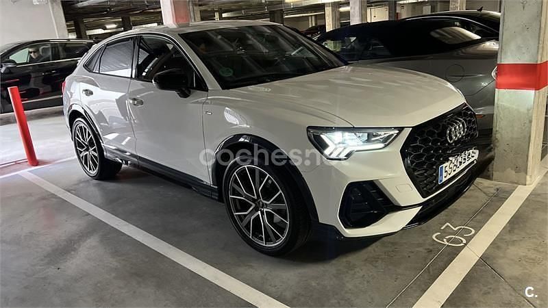 Usado Audi Q3 Sportback S-Line 150 CV (110 kW) 2021 Blanco SUV