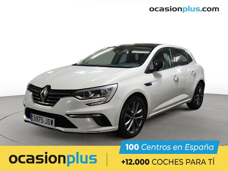 Blanco Usado 2016 Renault Mégane GT Line GT-Line Utilitario | 12.900 € (Precio justo) - Imagen 1/4