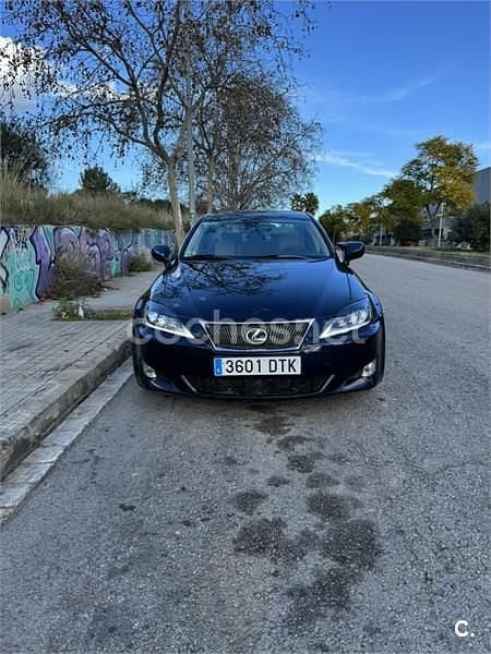 Usado Lexus IS250 Sport Line 208 CV (152 kW) 2005 Azul Berlina