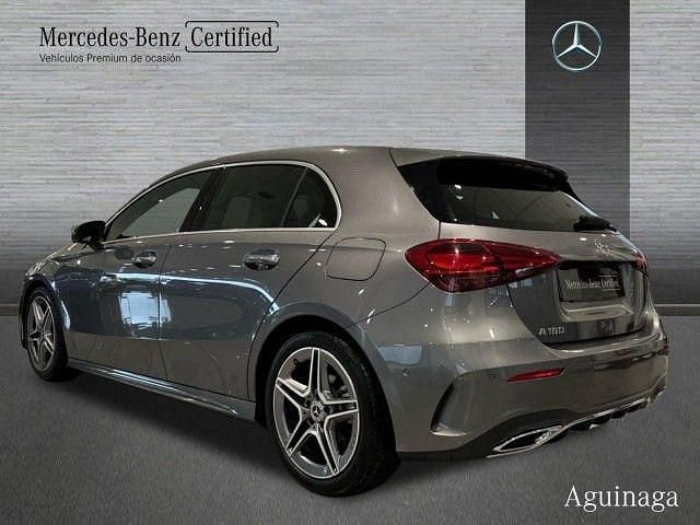 Usado Mercedes A200 AMG line 150 CV (110 kW) 2024 Gris montaña
