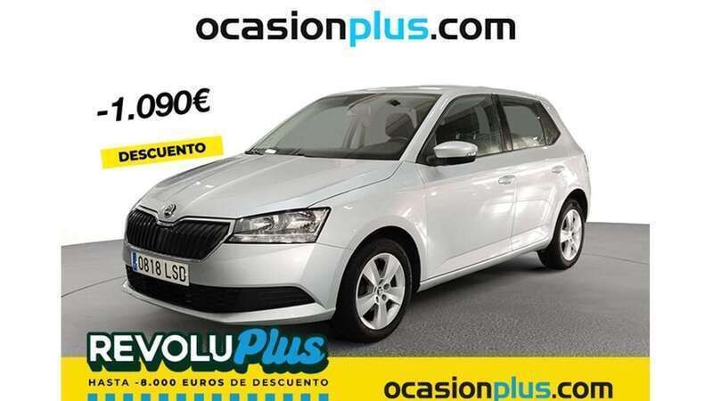 Plateado Usado 2021 Skoda Fabia Ambition Utilitario | 10.900 € (Buen precio) - Imagen 1/4