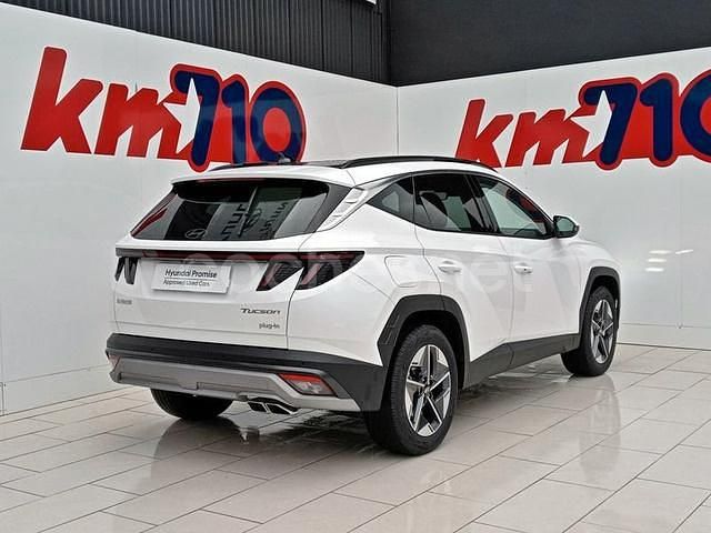 Usado Hyundai Tucson 252 CV (185 kW) 2024 Blanco SUV