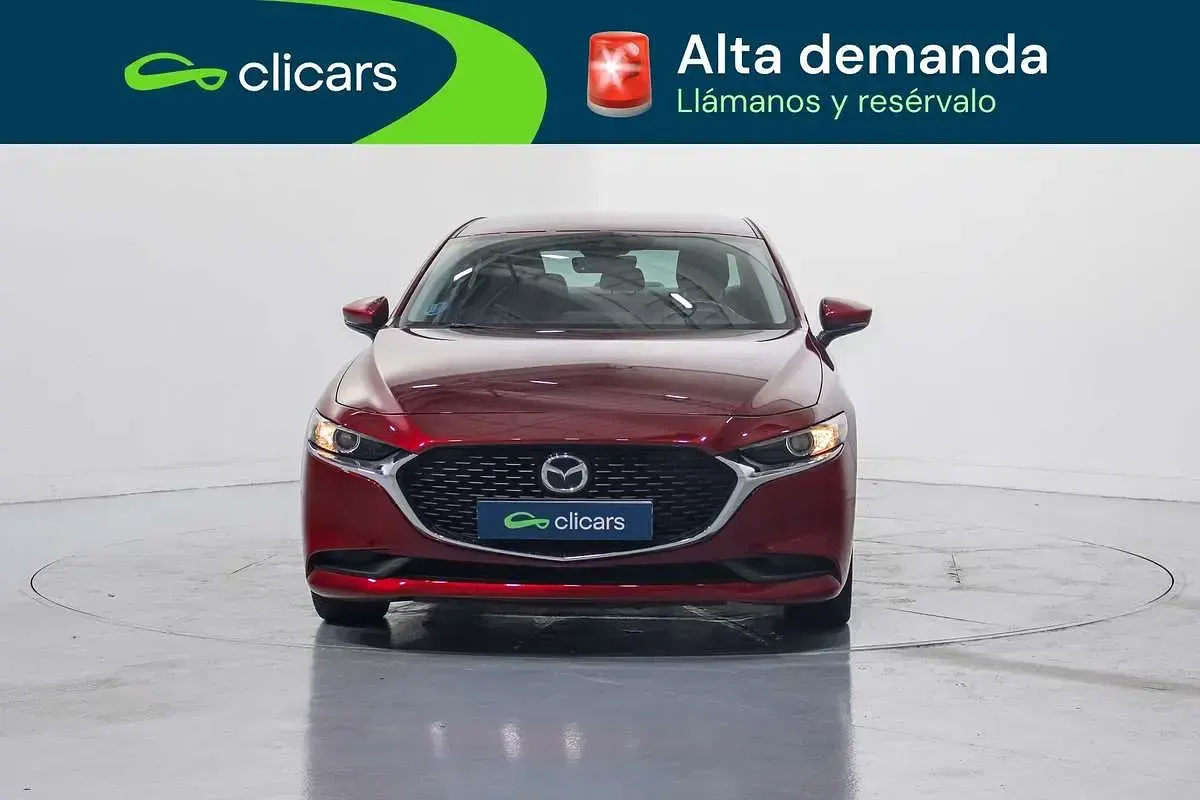 Usado Mazda 3 122 CV (89 kW) 2020 Rojo Berlina