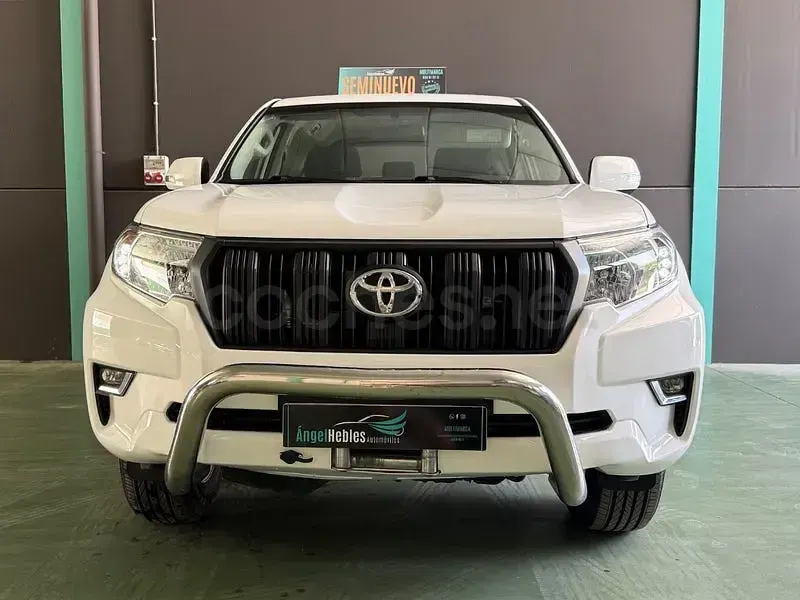 Usado Toyota Land Cruiser 177 CV (130 kW) 2020 Blanco SUV