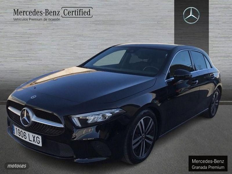 Negro noche Usado 2022 Mercedes A200 Progressive Berlina | 23.900 € (Super precio) - Imagen 1/4