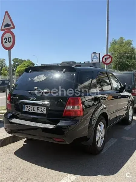 Usado Kia Sorento EX 140 CV (102 kW) 2006 Negro SUV