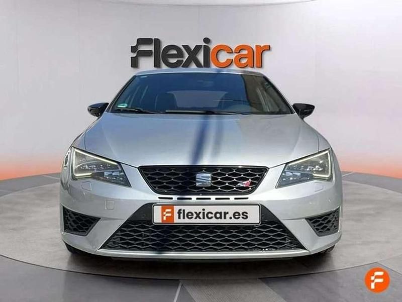 Usado Seat Leon ST CUPRA 290 CV (213 kW) 2016 Gris Familiar