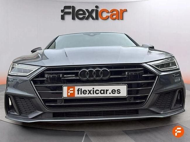 Usado Audi A7 Sportback 286 CV (210 kW) 2018 Gris Utilitario