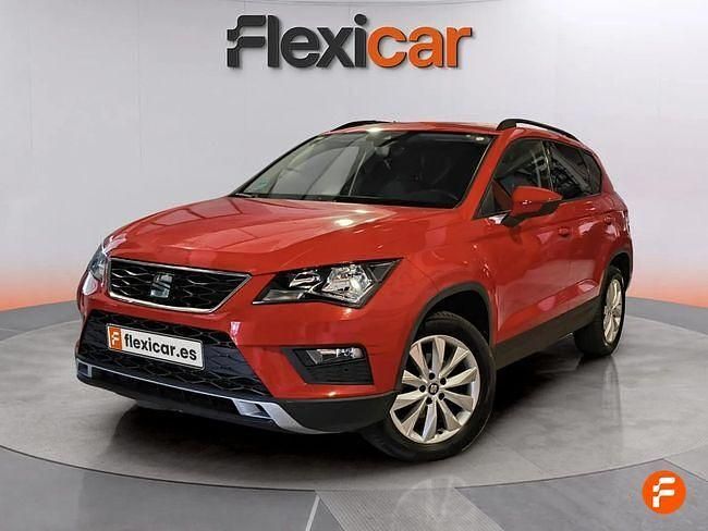 Usado Seat Ateca Style 115 CV (84 kW) 2020 Rojo SUV