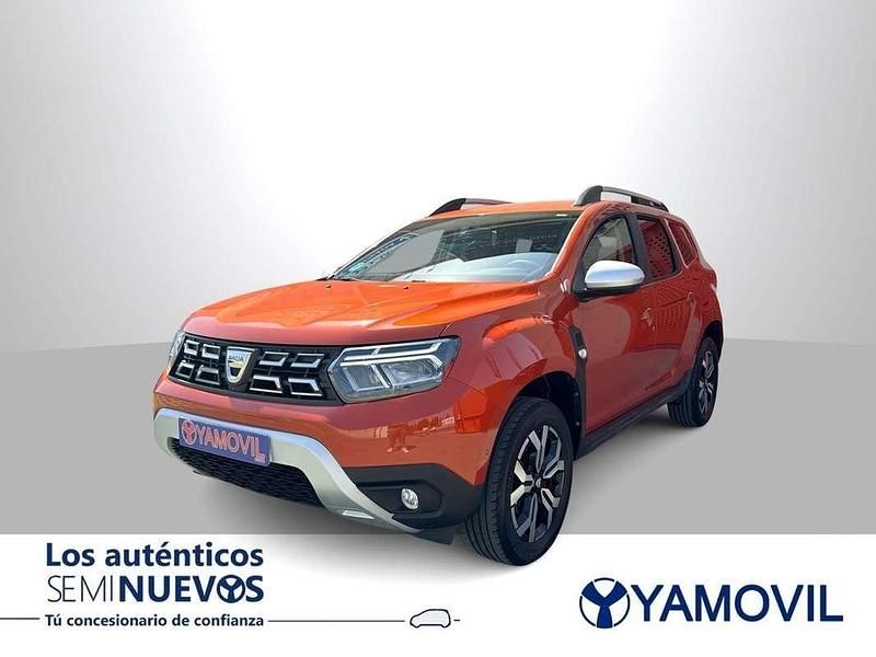 Naranja Usado 2021 Dacia Duster Prestige SUV | 15.950 € (Precio justo) - Imagen 1/4