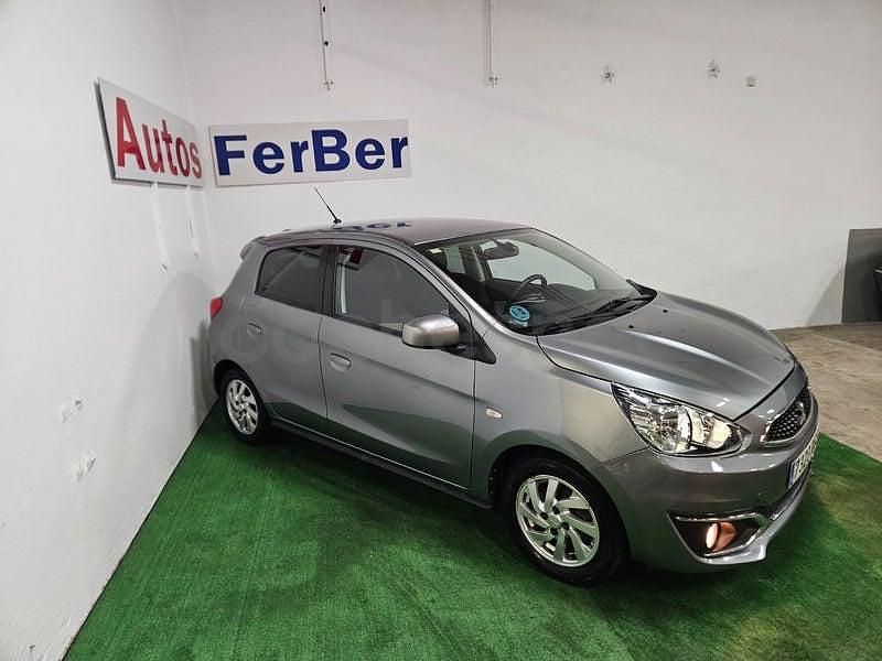 Usado Mitsubishi Space Star 80 CV (58 kW) 2018 Gris / plata Utilitario