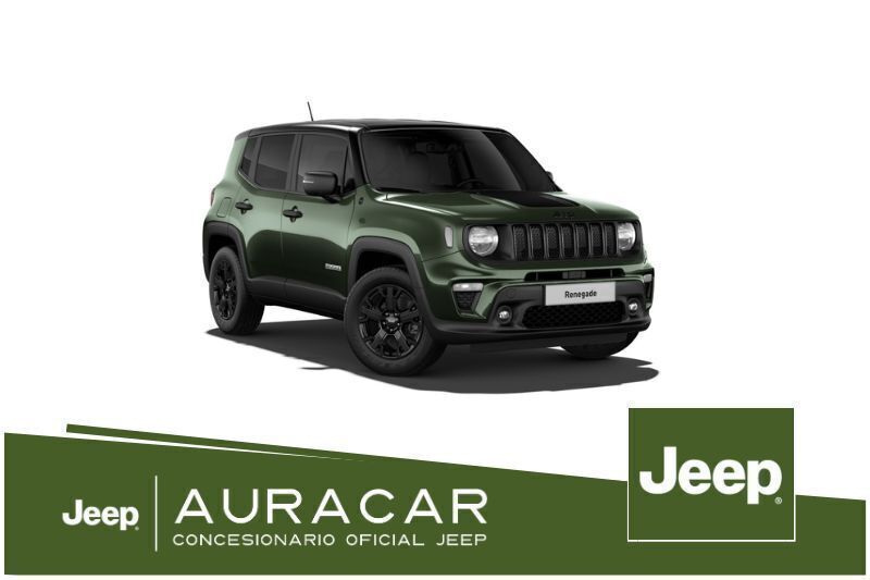 Verde Nuevo 2025 Jeep Renegade North SUV | 31.500 € (Precio justo) - Imagen 1/4