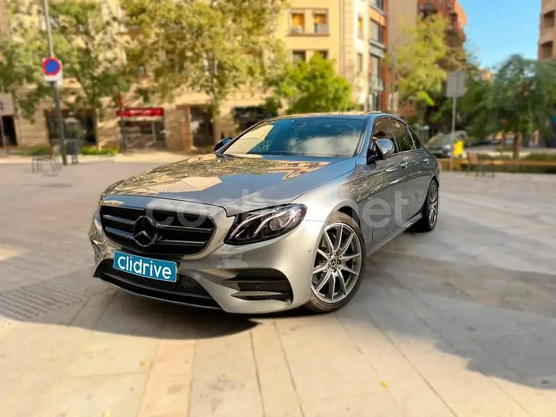 Usado Mercedes E200 197 CV (144 kW) 2019 Gris / plata Berlina