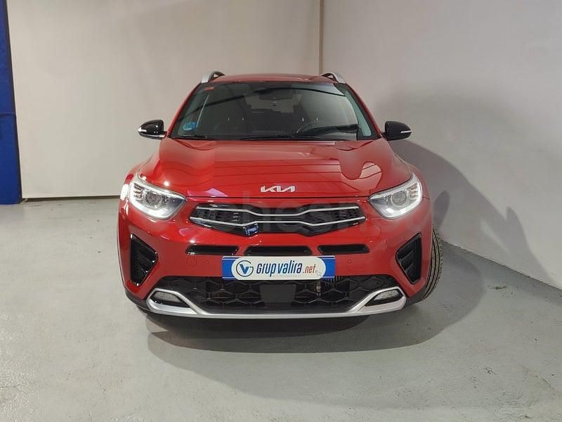 Usado Kia Stonic GT-Line 101 CV (74 kW) 2021 Rojo SUV