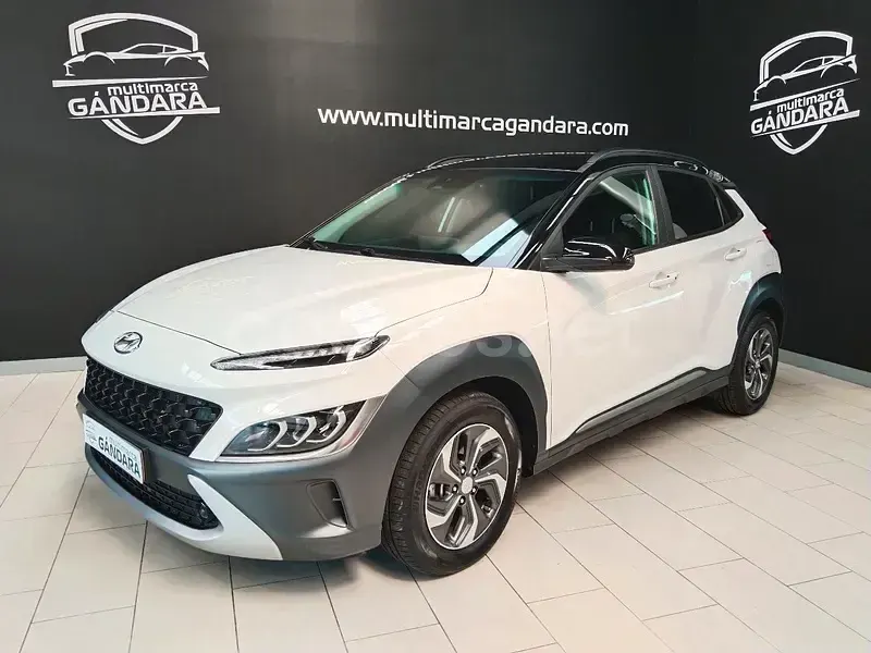 Usado Hyundai Kona 141 CV (103 kW) 2021 Blanco SUV