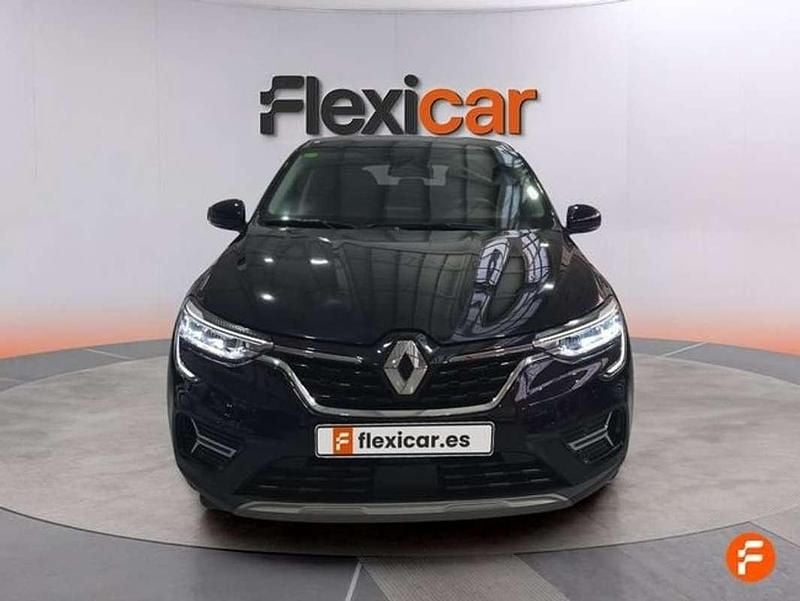 Usado Renault Arkana Zen 140 CV (102 kW) 2021 Negro SUV