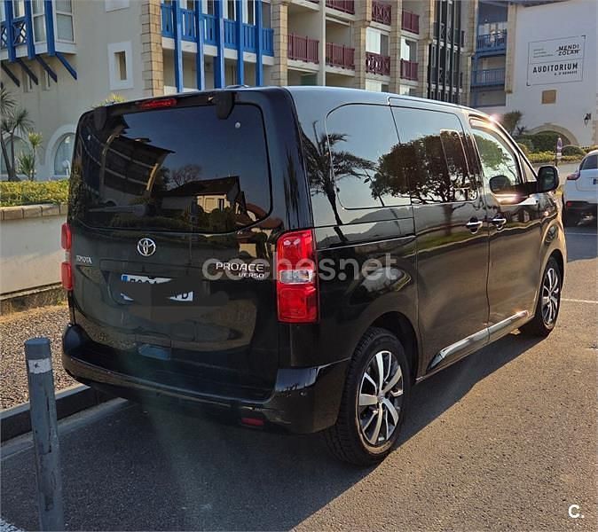 Usado Toyota Proace Verso Advance 120 CV (88 kW) 2019 Negro Familiar