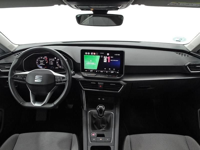 Usado Seat Leon Style 116 CV (85 kW) 2025 Blanco Berlina