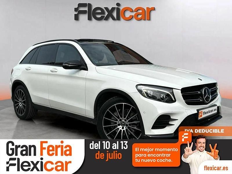 Blanco Usado 2018 Mercedes GLC300 SUV | 34.990 € - Imagen 1/2