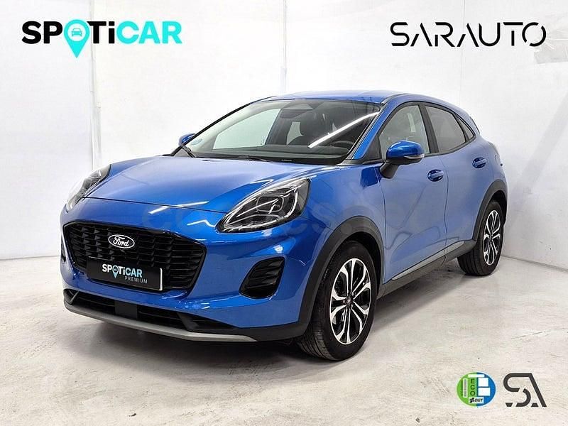 Usado Ford Puma Titanium 125 CV (91 kW) 2024 Azul SUV