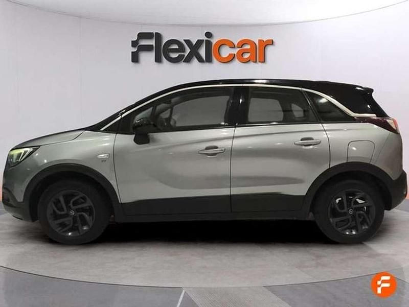 Usado Opel Crossland X Edition 110 CV (80 kW) 2019 Gris SUV